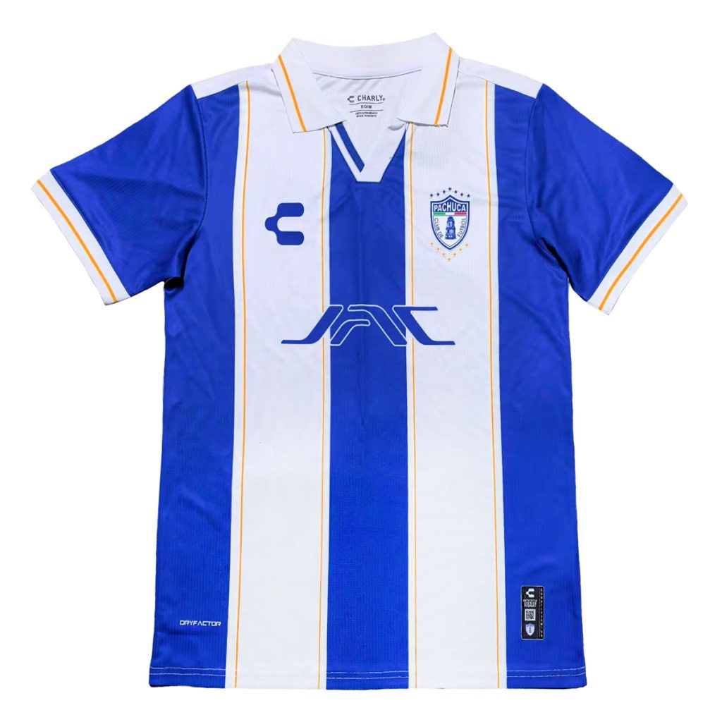 Pachuca 2025 Club Copa Mundial Camiseta local