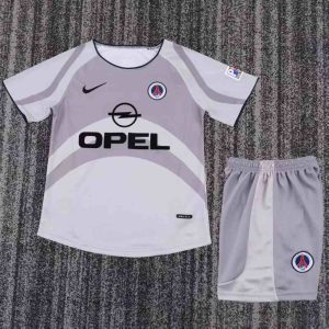 Kids Paris Saint-Germain 2001-02 Away Kit
