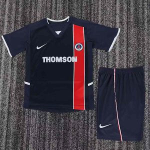 Kids Paris Saint-Germain 2002-03 Home Kit