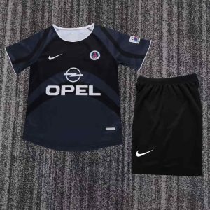 Kids Paris Saint-Germain 2001-02 Third Kit