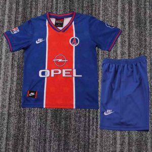 Kids Paris Saint-Germain 1995-96 Home Kit