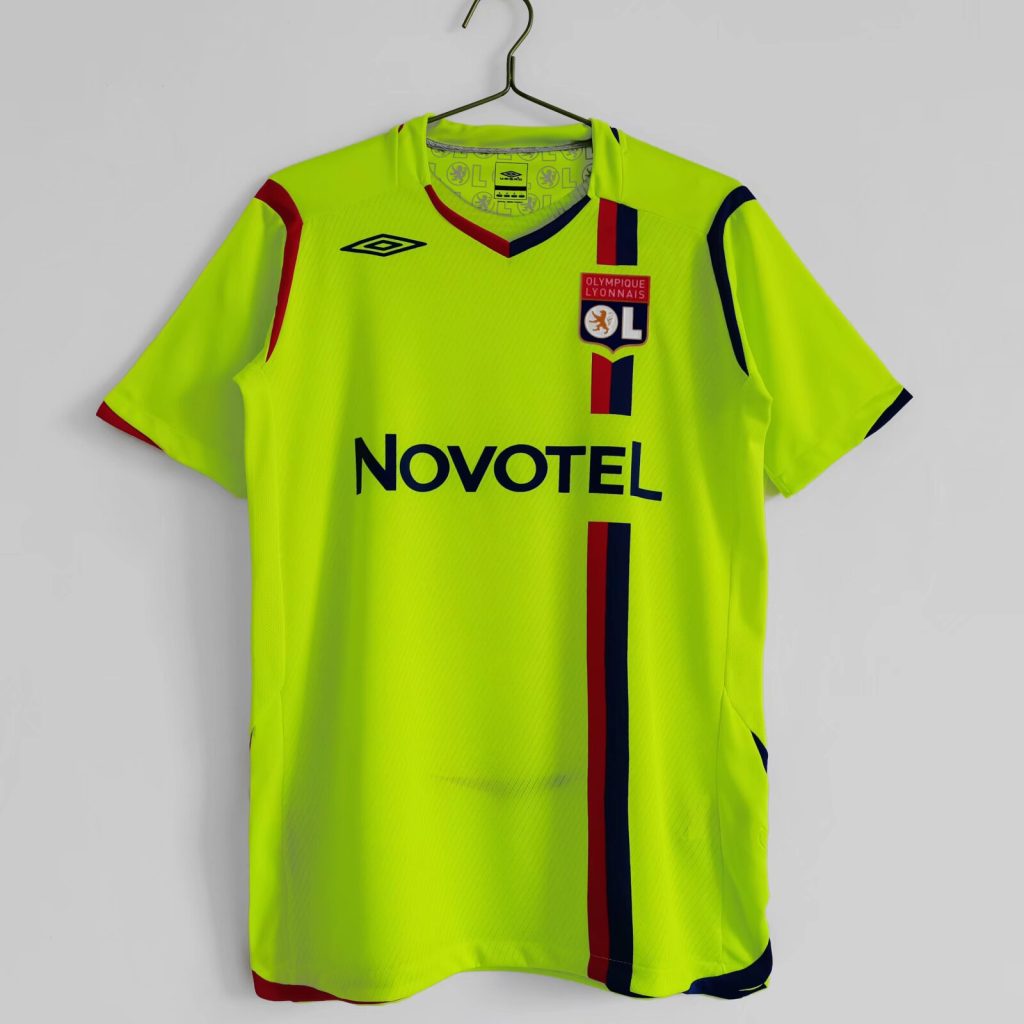 Lyon 2008-09 Camiseta visitante