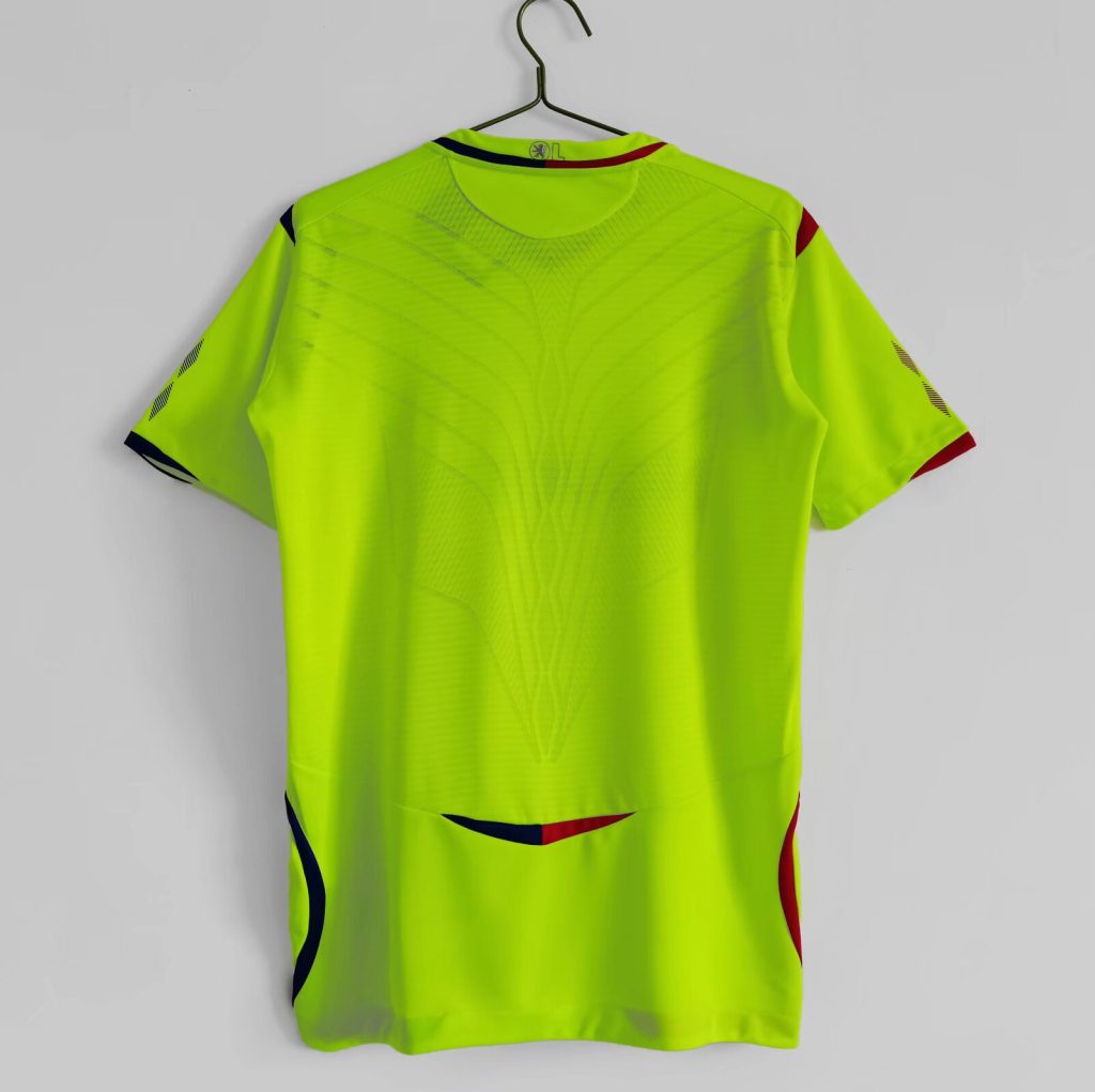 Lyon 2008-09 Camiseta visitante