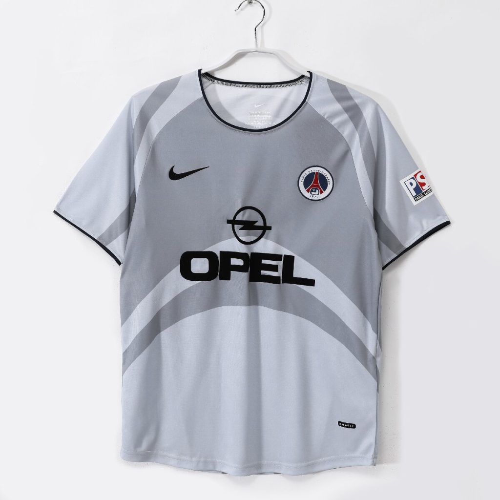 Paris Saint-Germain 2001-02 Camiseta visitante
