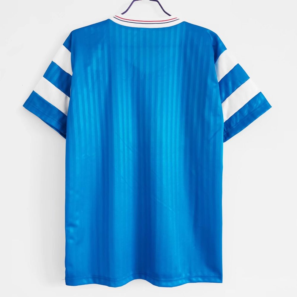 Marseille 1990-91 Camiseta visitante