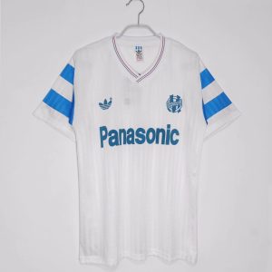 Marseille 1990-91 Home Shirt