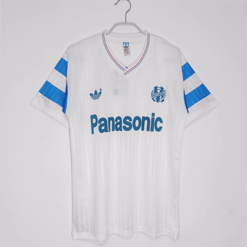 Marseille 1990-91 Camiseta local