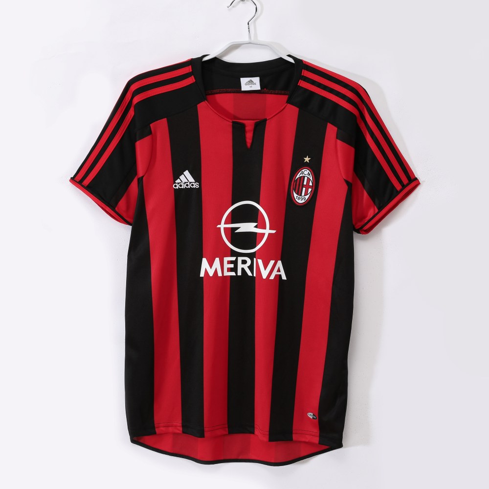 AC Milan 2003-04 Camiseta local