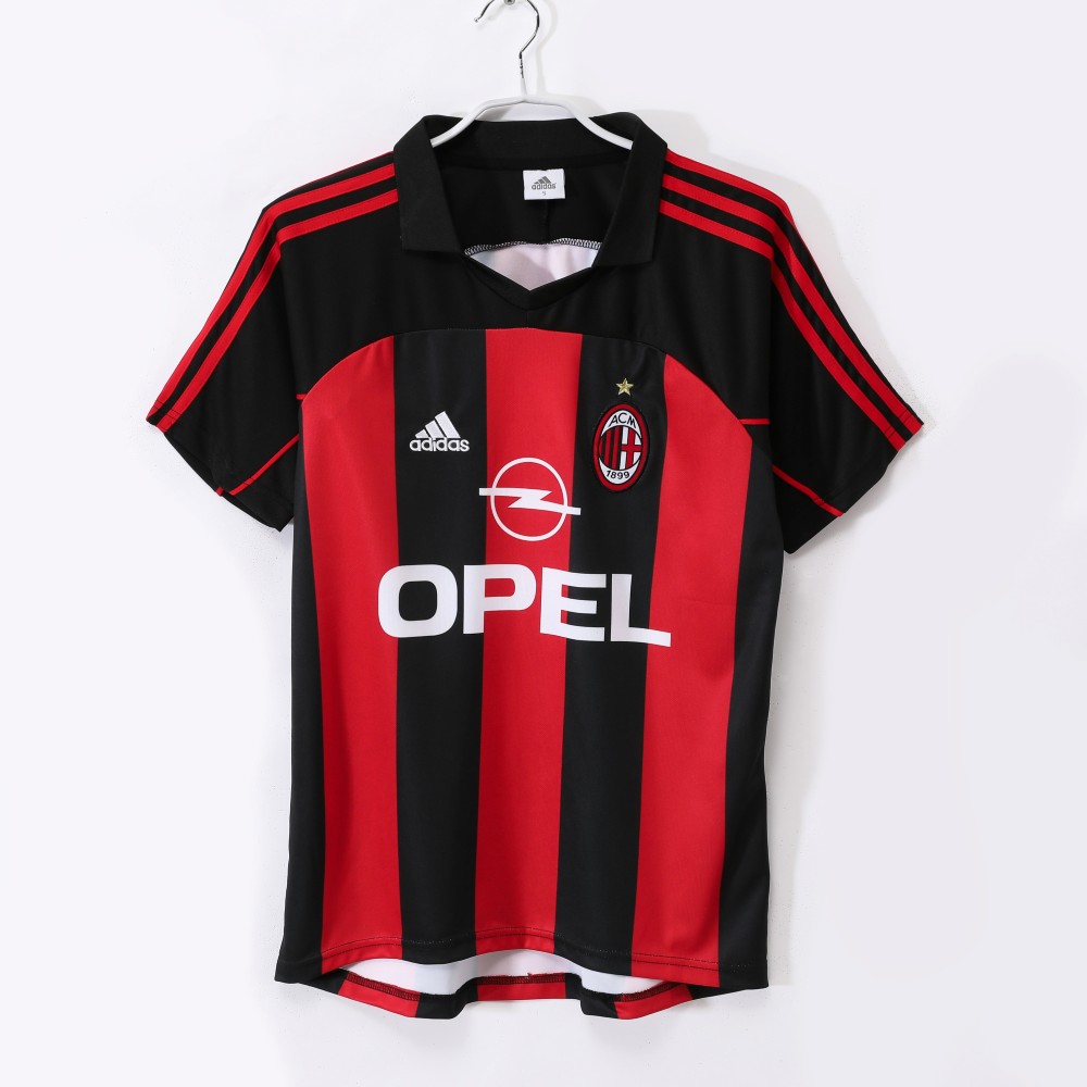 AC Milan 2000-02 Camiseta local