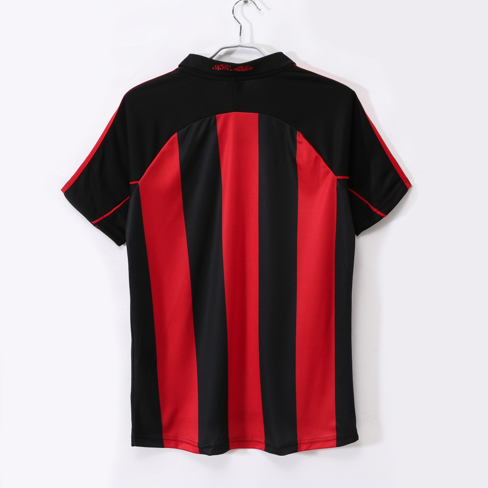 AC Milan 2000-02 Camiseta local
