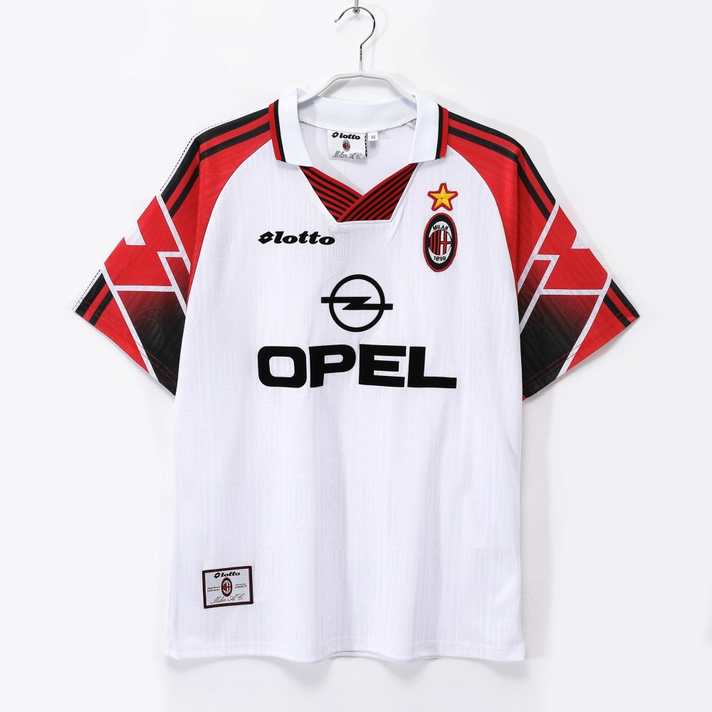 AC Milan 1997-98 Visitante Camiseta edición especial