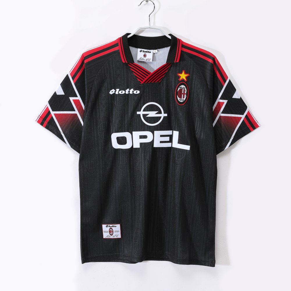 AC Milan 1997-98 Visitante Camiseta edición especial