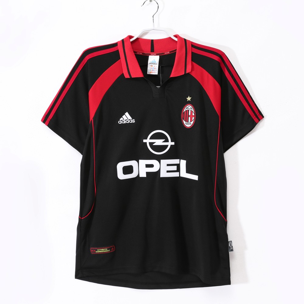 AC Milan 2000-01 Tercera camiseta