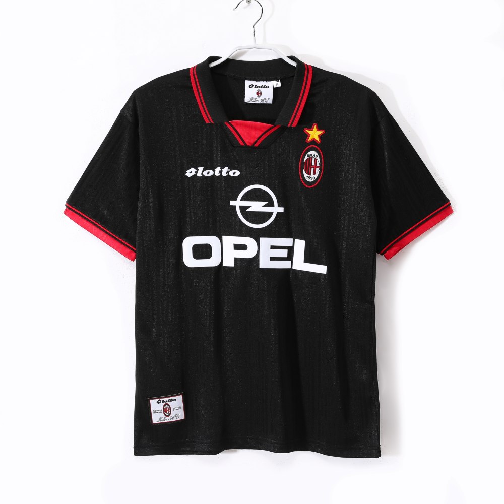 AC Milan 1997-98 Cuarta camiseta