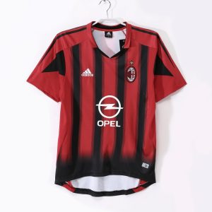AC Milan 2004-05 Home Shirt