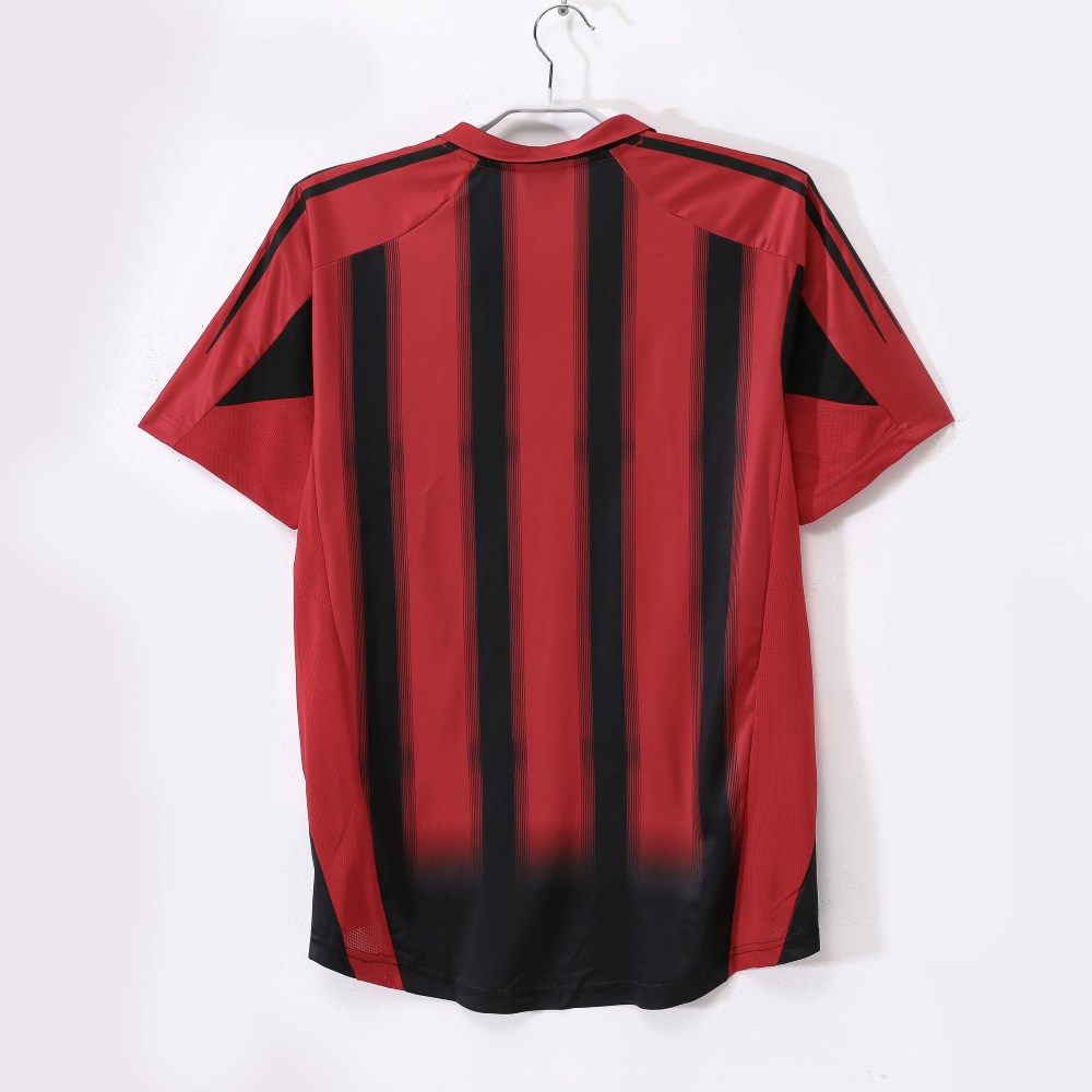 AC Milan 2004-05 Camiseta local
