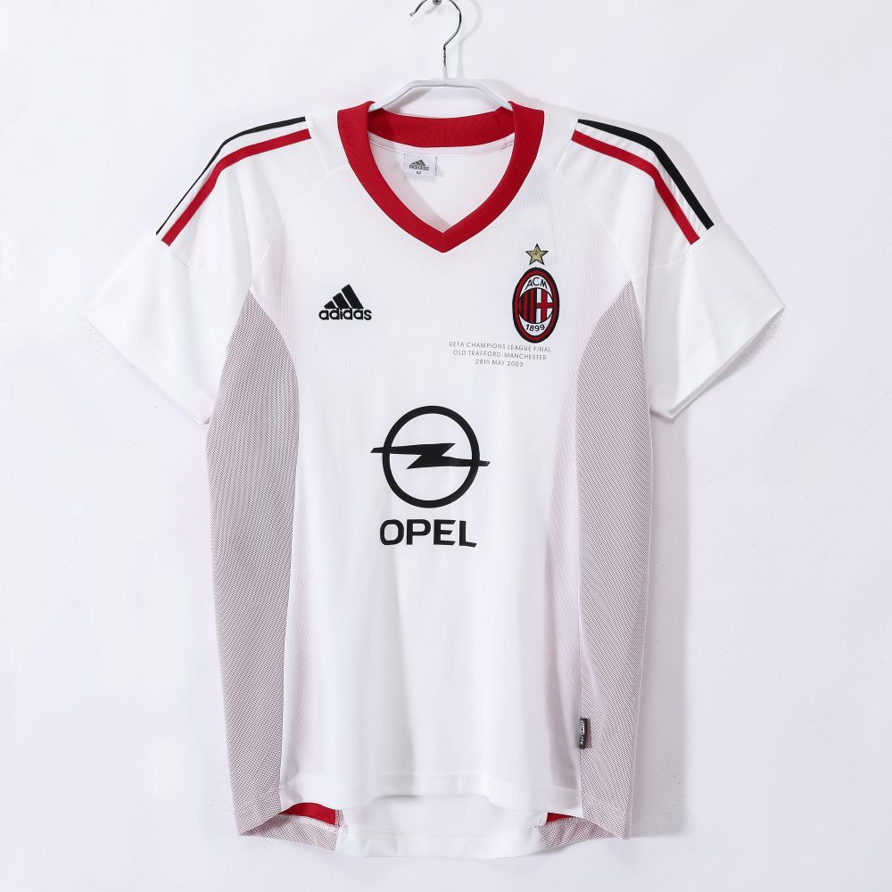 AC Milan 2002-03 Camiseta visitante