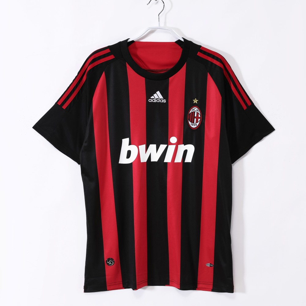 AC Milan 2008-09 Camiseta local