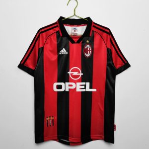AC Milan 1998-99 Home Shirt
