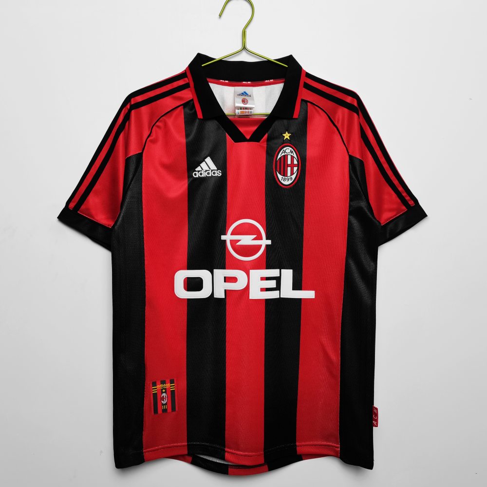 AC Milan 1998-99 Camiseta local