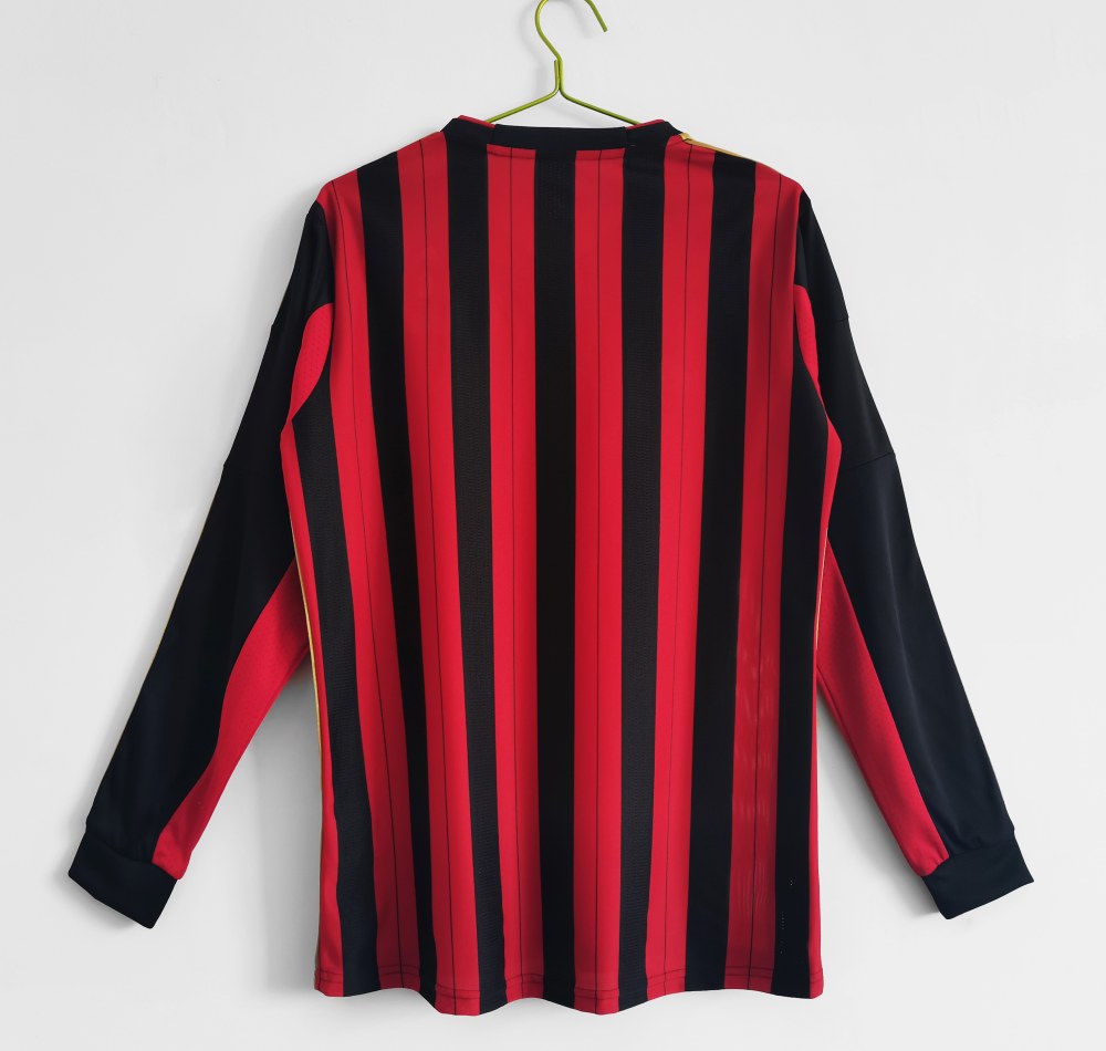 AC Milan 2013-14 Camiseta local de manga larga