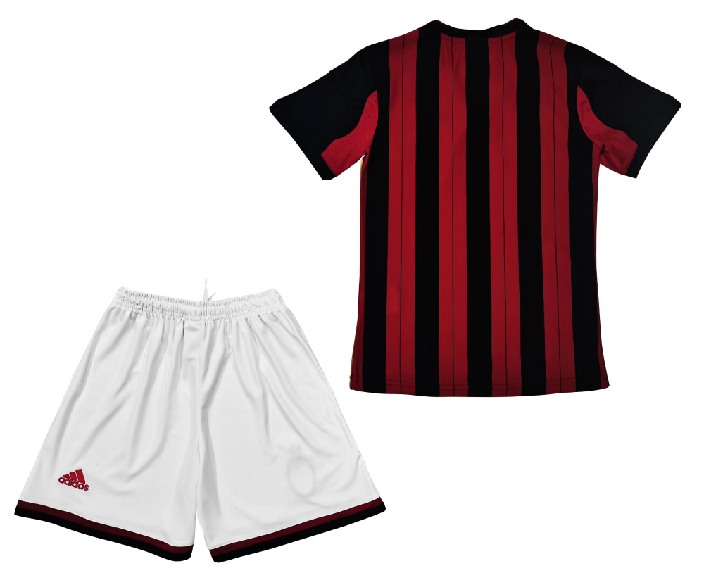Niños AC Milan 2013-14 Local Kit