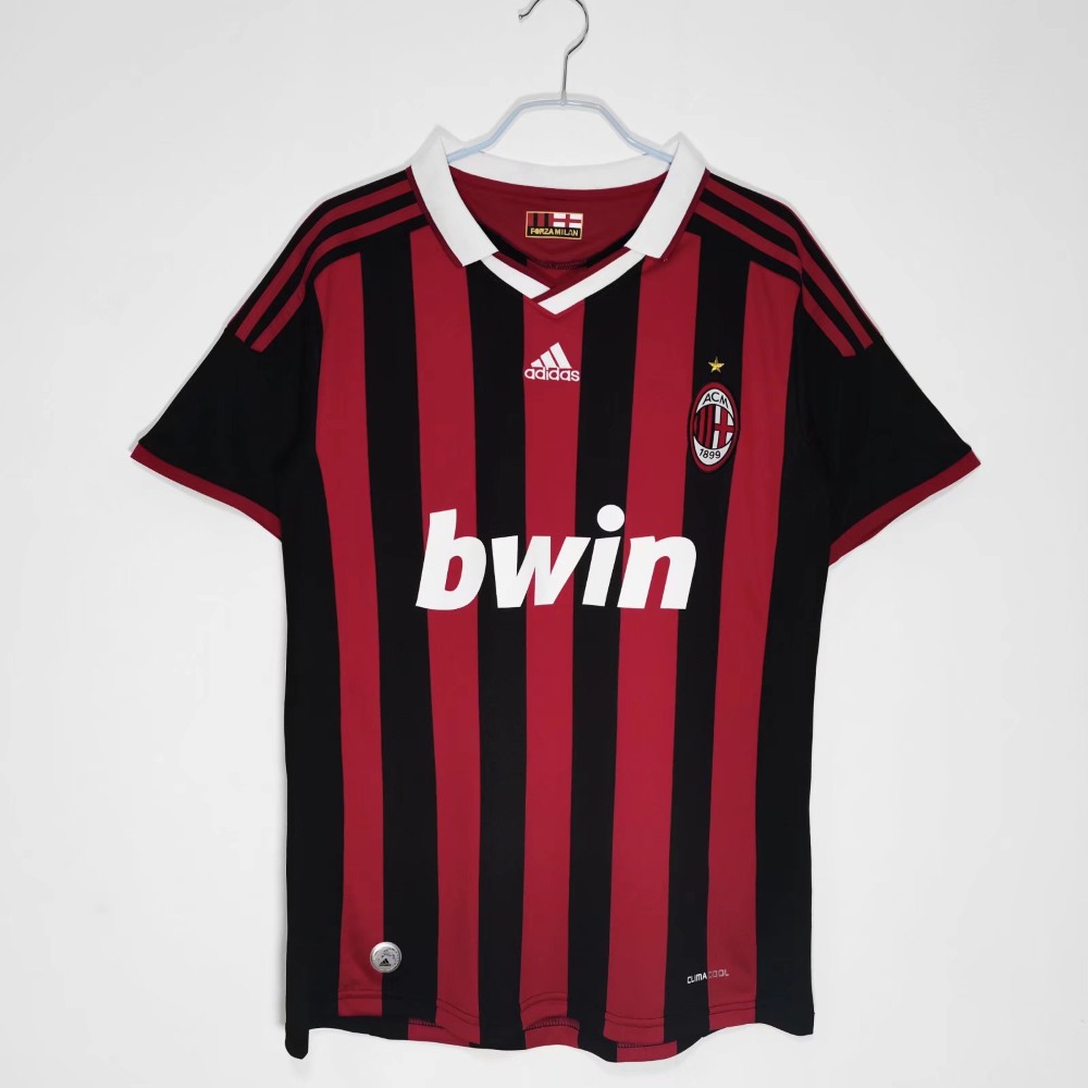 AC Milan 2009-10 Camiseta local