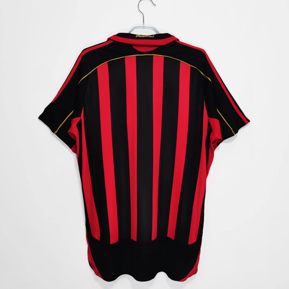 AC Milan 2006-07 Camiseta local