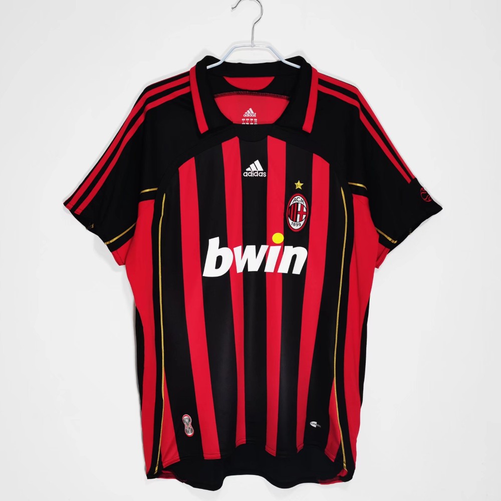 AC Milan 2006-07 Camiseta local