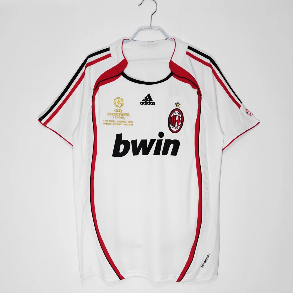 AC Milan 2006-07 Camiseta visitante