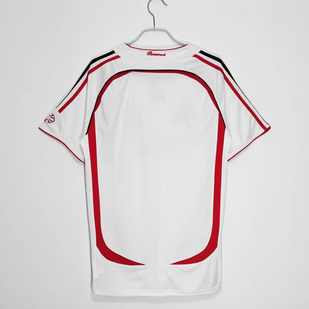 AC Milan 2006-07 Camiseta visitante