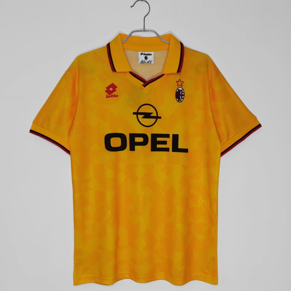 AC Milan 1995-96 Tercera camiseta
