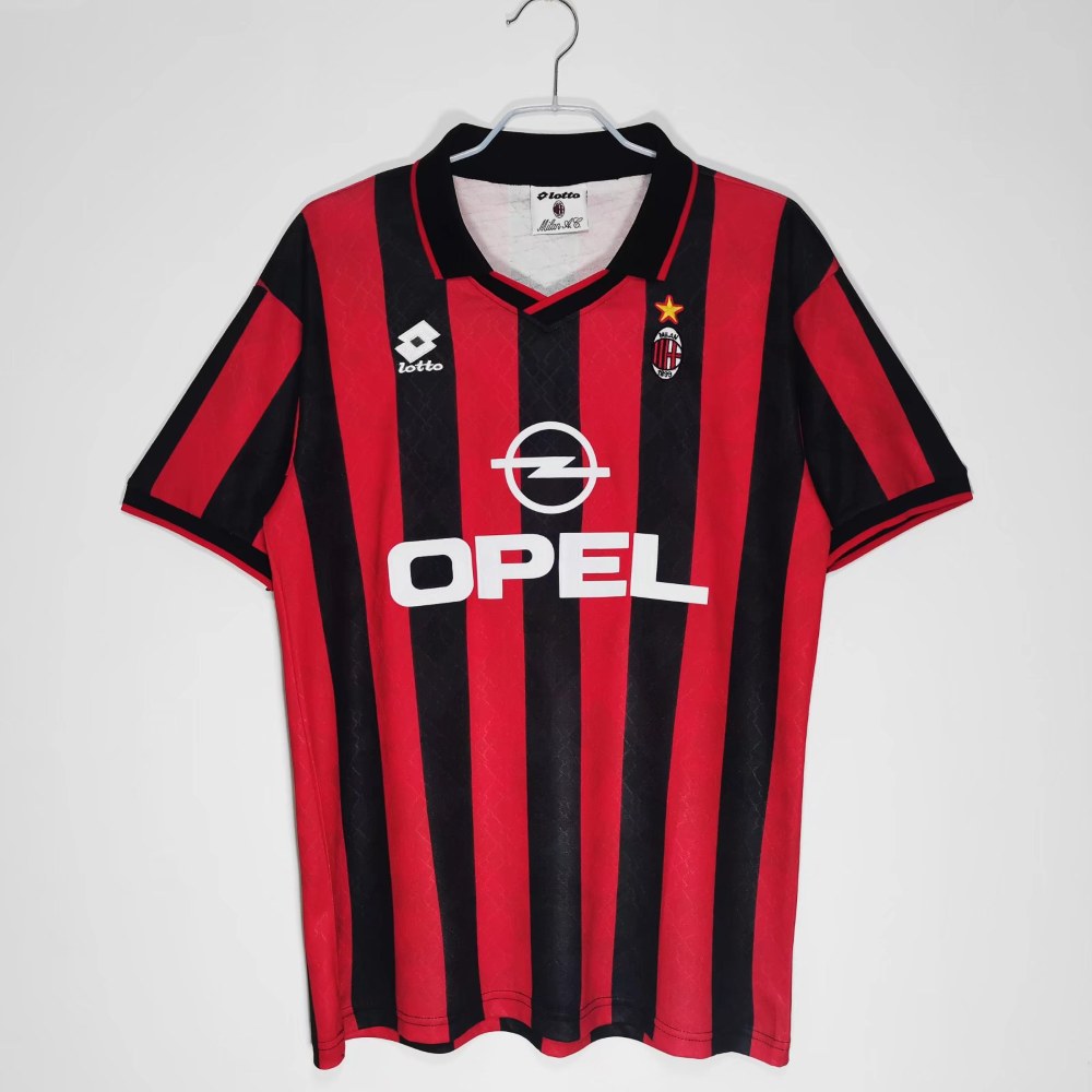 AC Milan 1995-96 Camiseta local