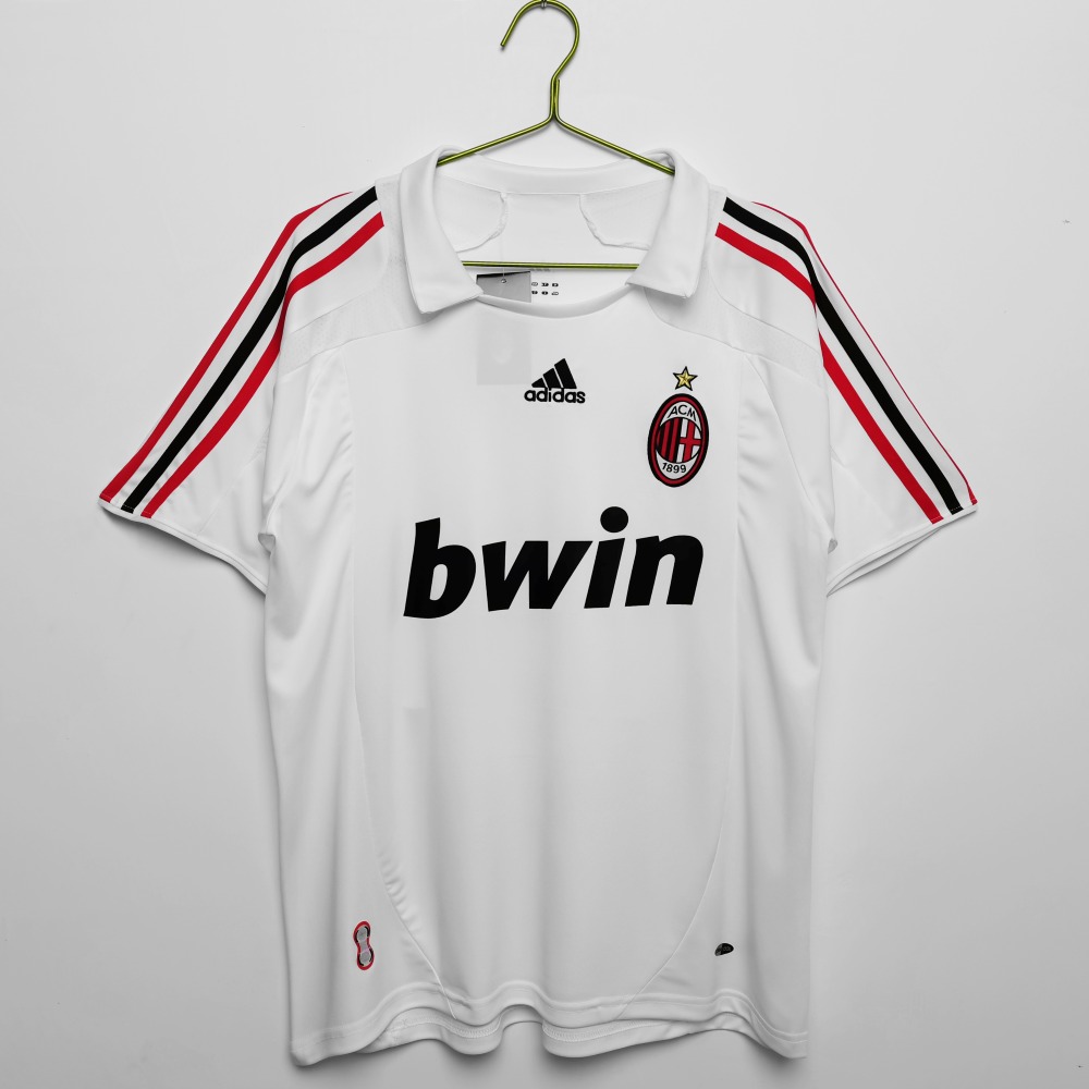 AC Milan 2007-08 Camiseta visitante