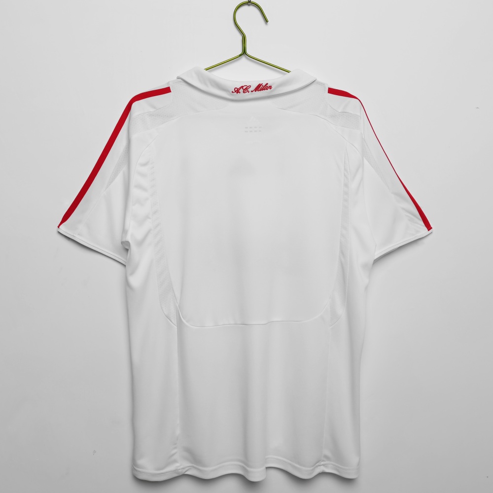 AC Milan 2007-08 Camiseta visitante