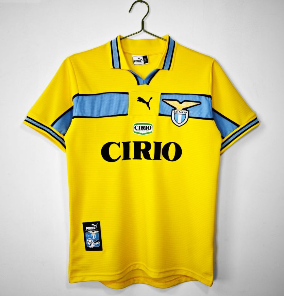 Lazio 1998-99 Camiseta visitante