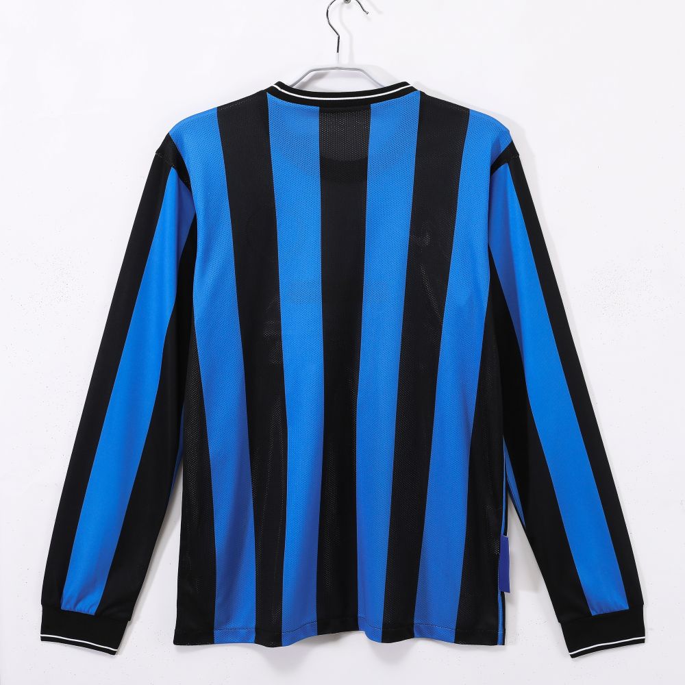 Inter Milan 2009-10 Camiseta local de manga larga