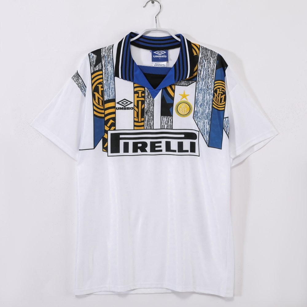 Inter Milan 1995-96 Camiseta visitante