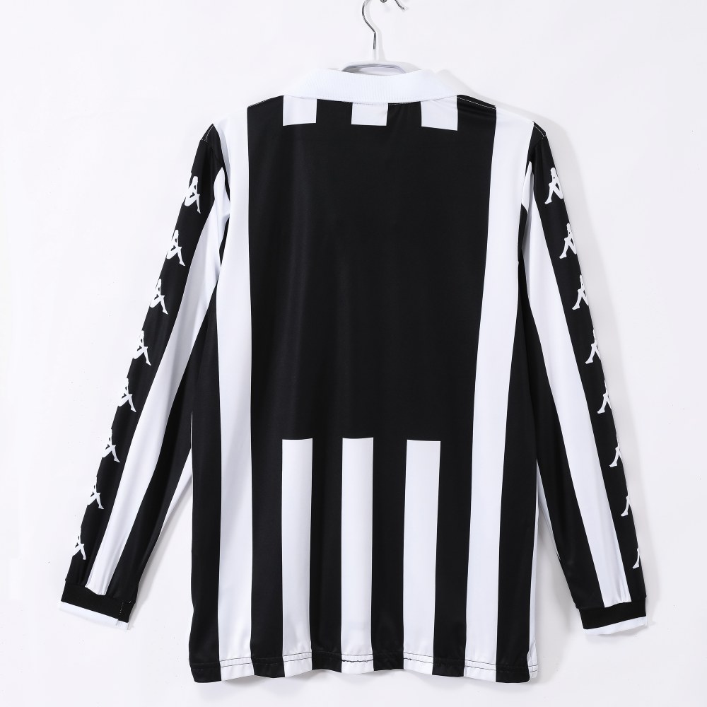 Juventus 1999-00 Camiseta local de manga larga