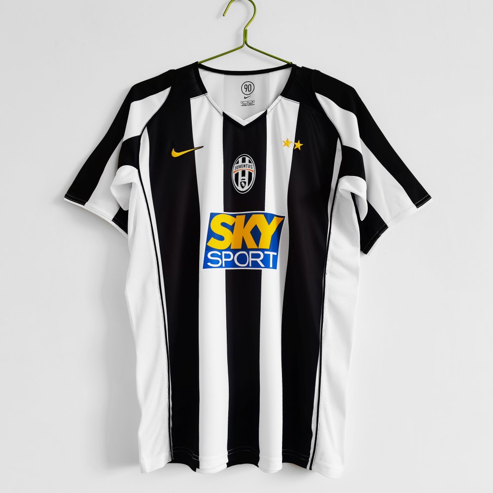 Juventus 2004-05 Camiseta local