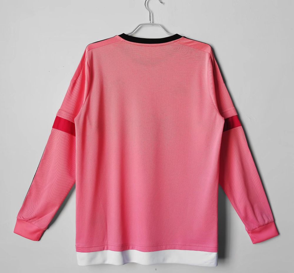 Juventus 2015-16 Camiseta visitante de manga larga