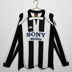 Juventus 1997-98 Home Long Sleeve Shirt