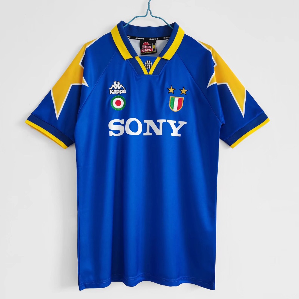 Juventus 1995-96 Camiseta visitante