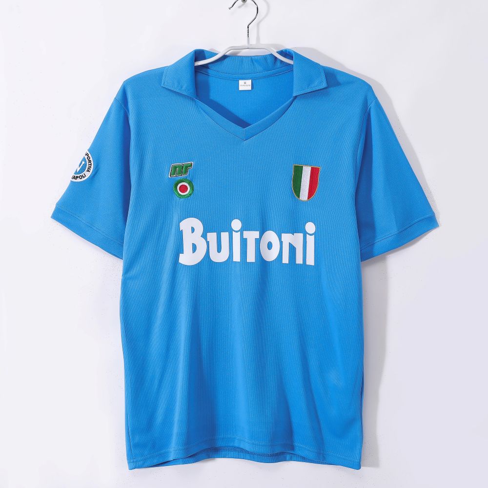 Napoli 1987-88 Camiseta local