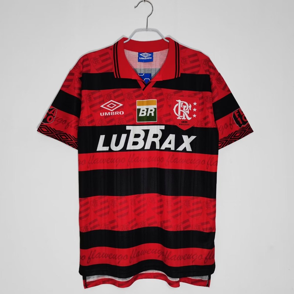 Flamengo 1995-96 Camiseta local