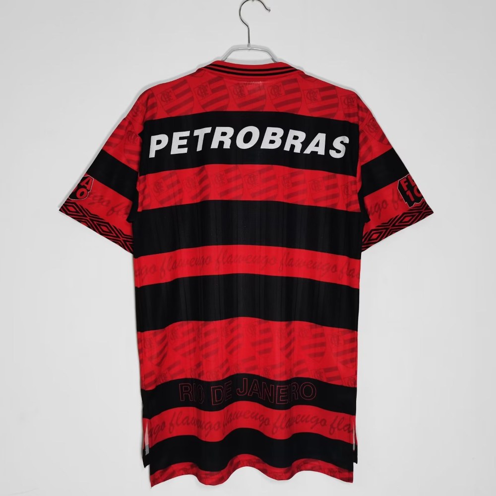 Flamengo 1995-96 Camiseta local