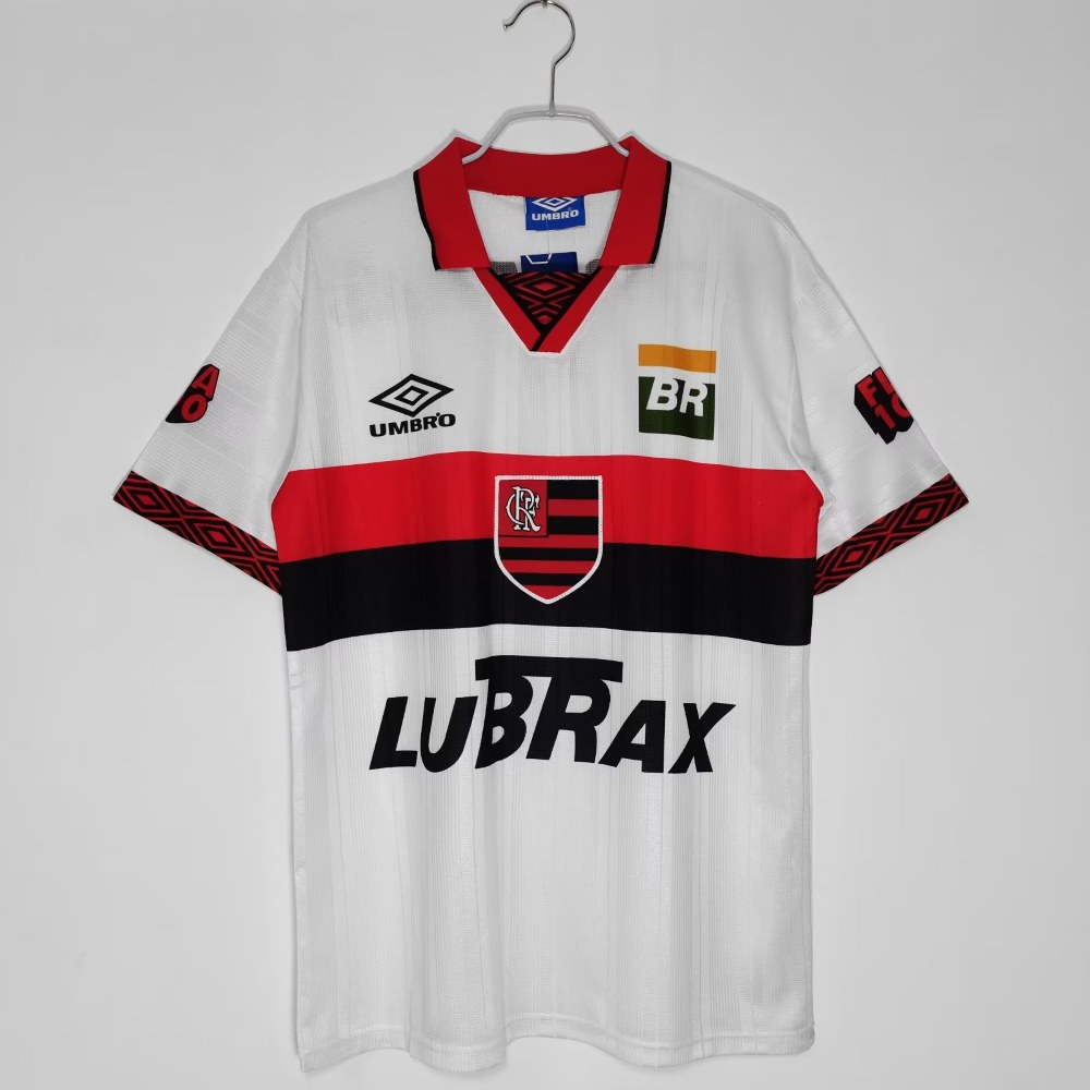 Flamengo 1995-96 Camiseta visitante