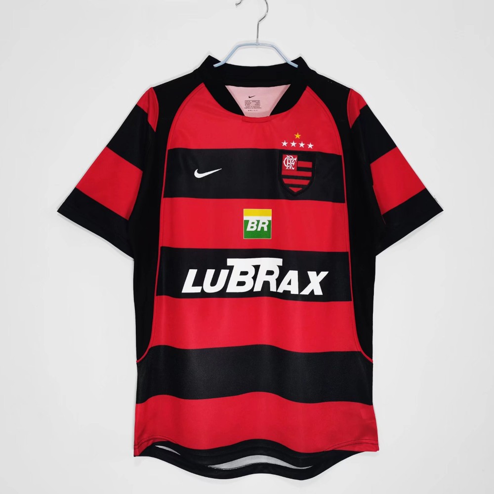Flamengo 2003-04Home Shirt