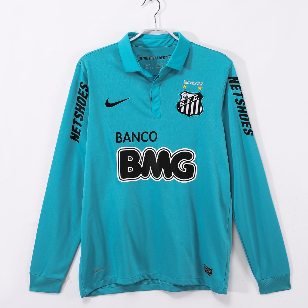 Santos 2012-13 Tercera camiseta de manga larga