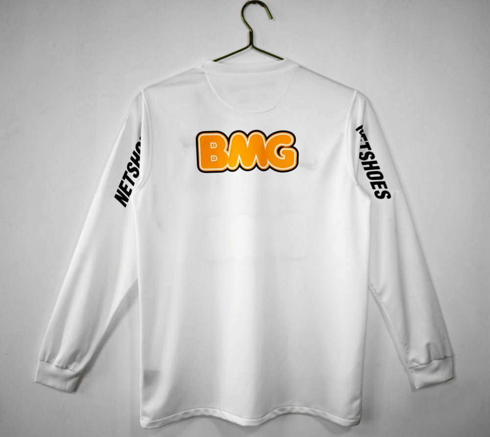Santos 2012-13 Camiseta local de manga larga